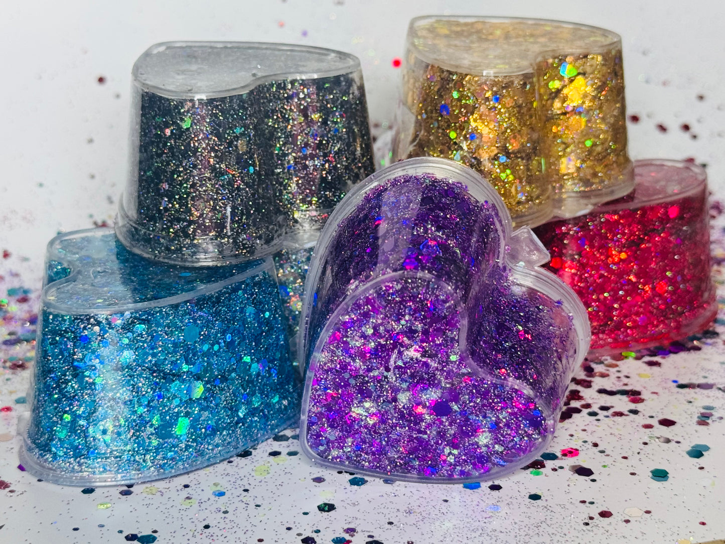 Black Sweet Cake Sparkles