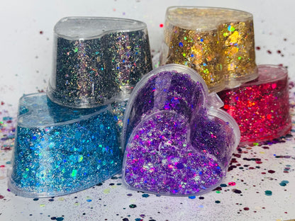 Black Sweet Cake Sparkles