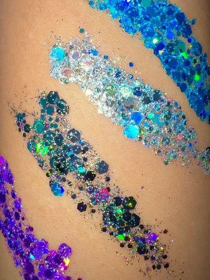 Black Sweet Cake Sparkles